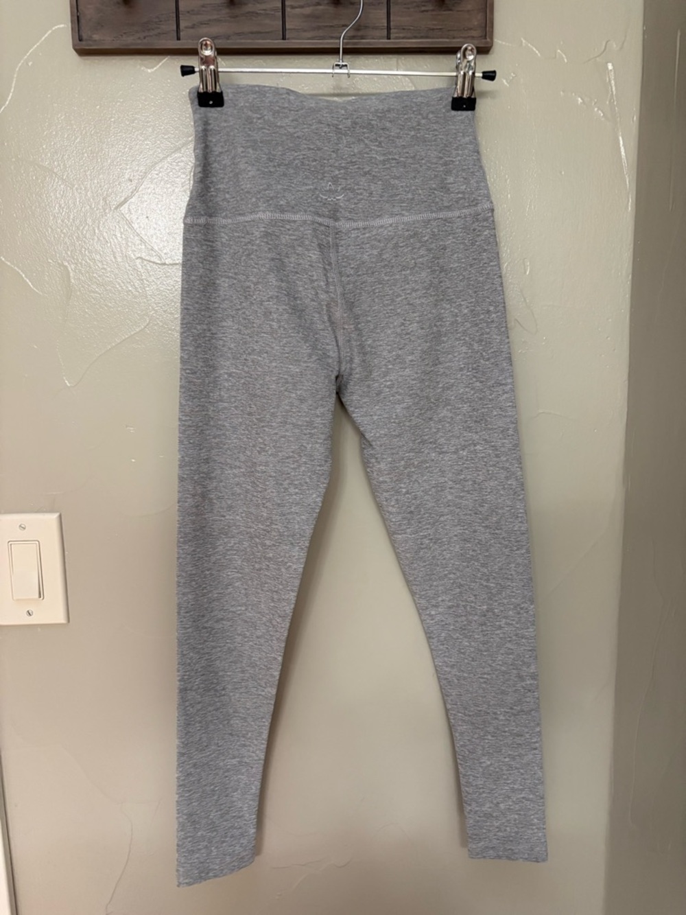 Beyond Yoga Heather Grey Leggings